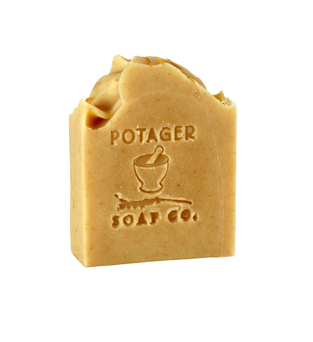 Lemongrass Calendula Handmade Bar Soap |  Natural Soap