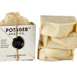 Unscented Oatmeal Handmade Bar Soap |  Organic Soap