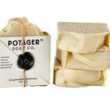 Unscented Oatmeal Handmade Bar Soap |  Organic Soap