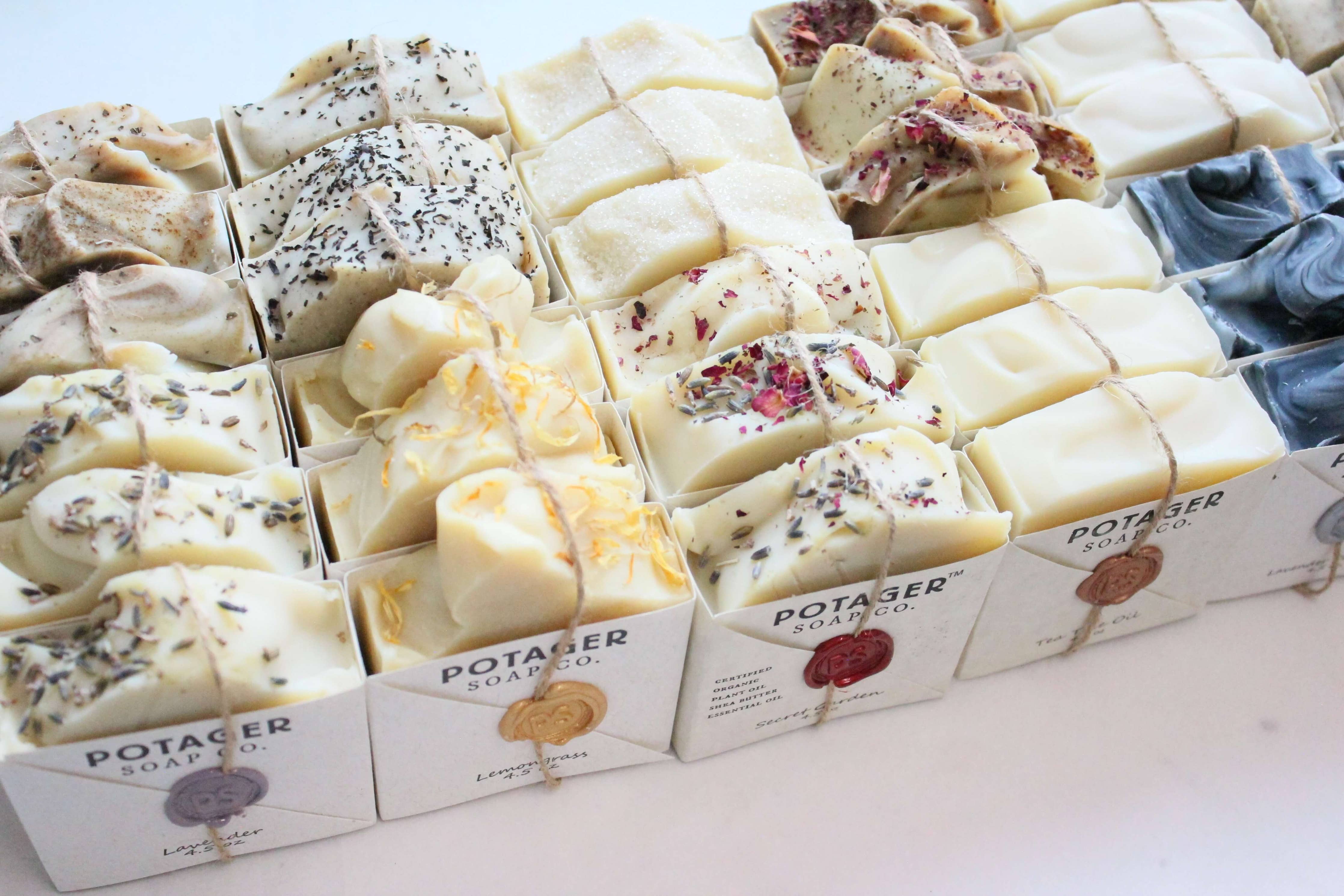 Eucalyptus Mint Handmade Bar Soap |  Organic Soap