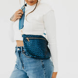 Westlyn Woven Bum Bag *NEW COLORS ADDED*: Brown