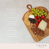 Large Acacia Loop Serve Board