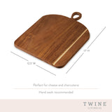 Large Acacia Loop Serve Board