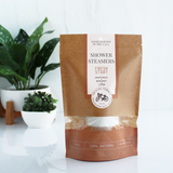 Shower Steamers |  #1 BEST SELLERS: Stress Relief | Lemongrass+Orange+Eucalyptus