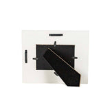 Lyra 4x6 Photo Antique Flower Picture Frame White