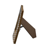 Bettina White Polka Dot 4x6 Photo Wood Picture Frame