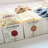 Unscented Oatmeal Handmade Bar Soap |  Organic Soap