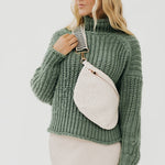 Westlyn Woven Bum Bag *NEW COLORS ADDED*: Black
