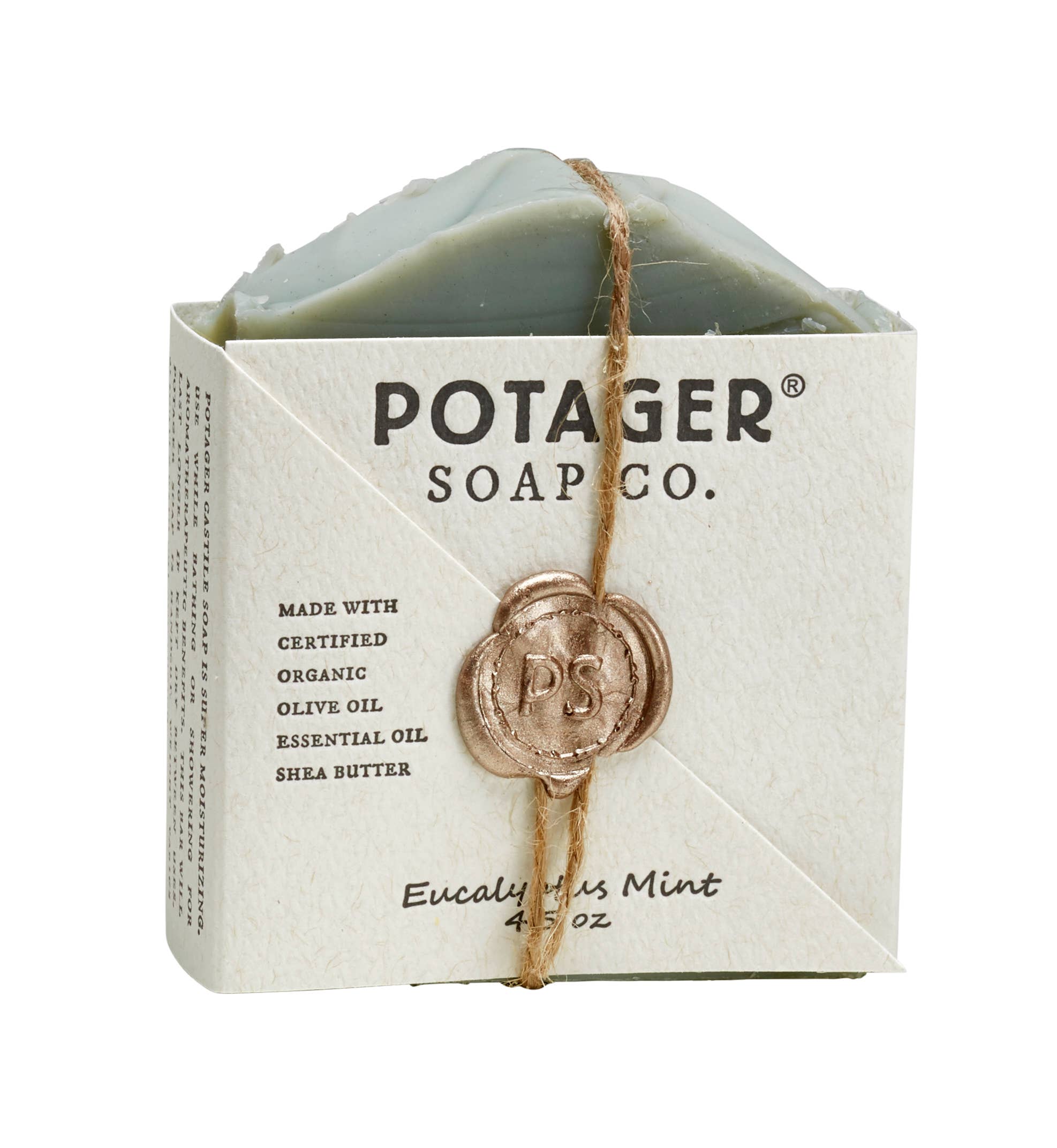 Eucalyptus Mint Handmade Bar Soap |  Organic Soap