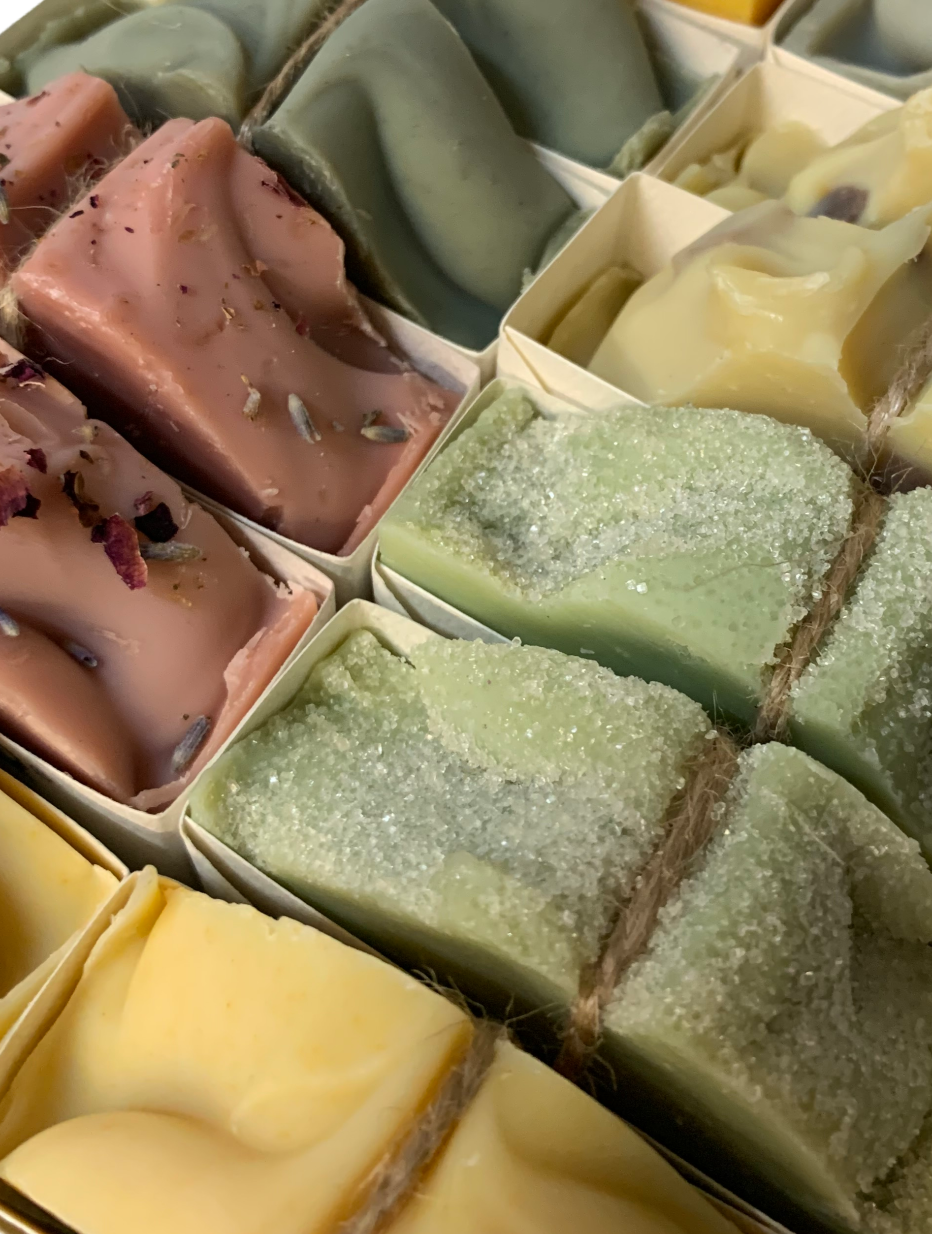 Lemongrass Calendula Handmade Bar Soap |  Natural Soap
