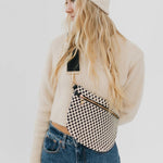 Westlyn Woven Bum Bag *NEW COLORS ADDED*: Black