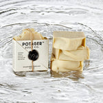 Unscented Oatmeal Handmade Bar Soap |  Organic Soap