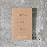 This Was Meant To Find You (When You Needed It Most) - book