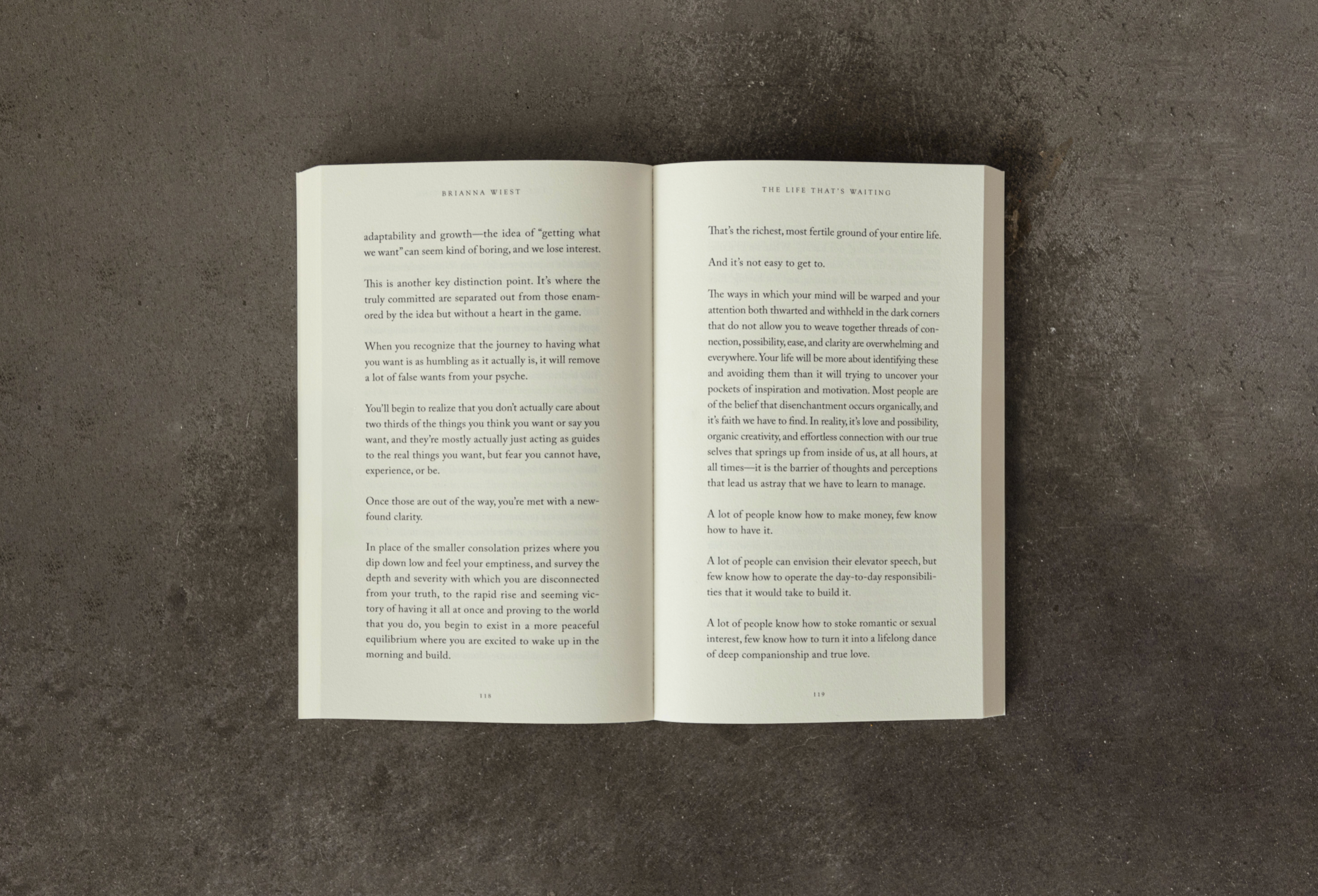 The Life That's Waiting (book)