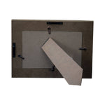 Bettina White Polka Dot 4x6 Photo Wood Picture Frame