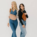 Westlyn Woven Bum Bag *NEW COLORS ADDED*: Black