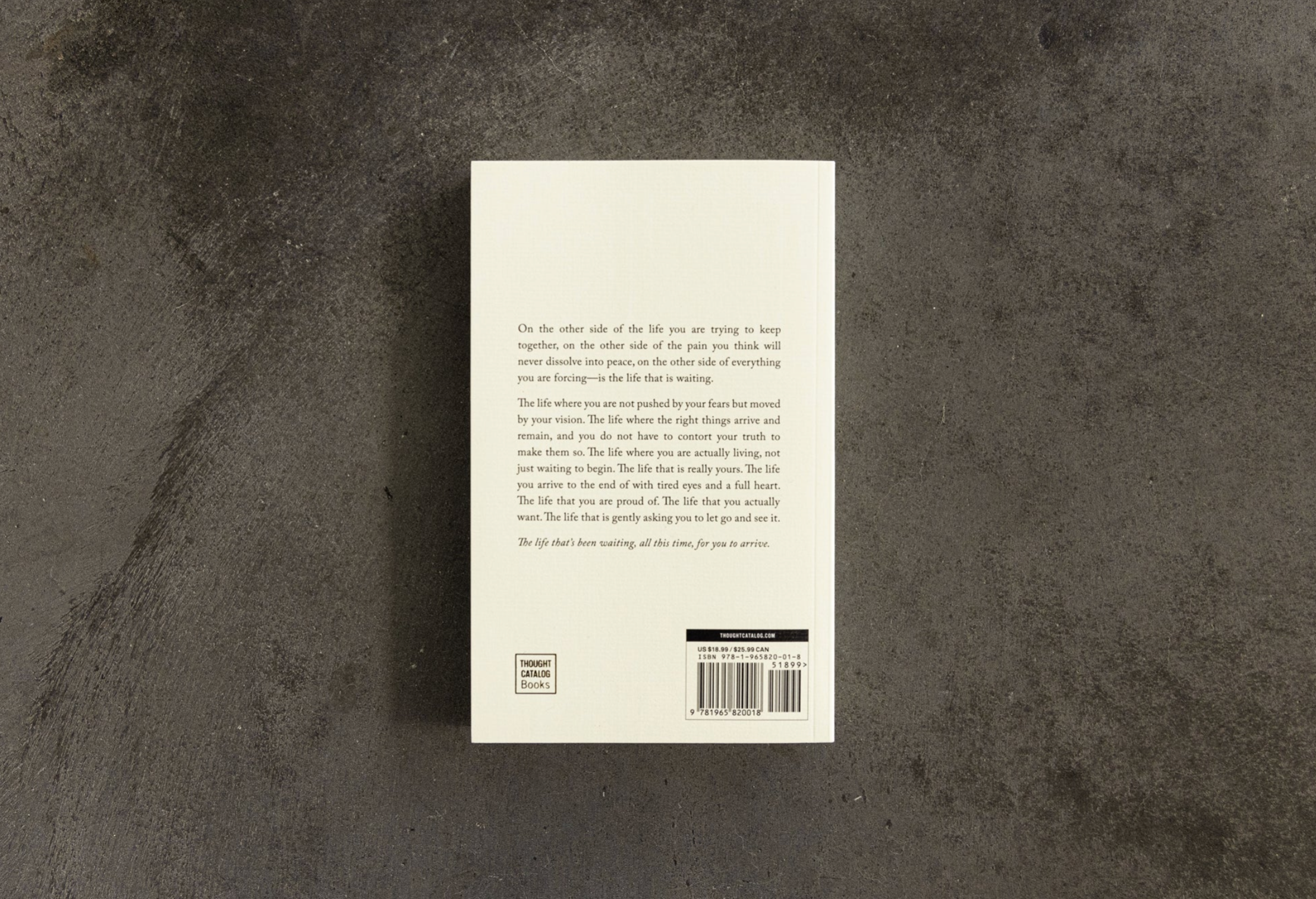 The Life That's Waiting (book)