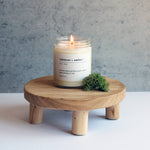 Oakmoss & Amber -  8 oz Soy Candle: 8 oz