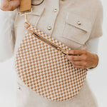 Westlyn Woven Bum Bag *NEW COLORS ADDED*: Brown