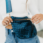 Westlyn Woven Bum Bag *NEW COLORS ADDED*: Black