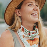 No. 031 Flora Bandana