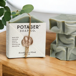 Eucalyptus Mint Handmade Bar Soap |  Organic Soap