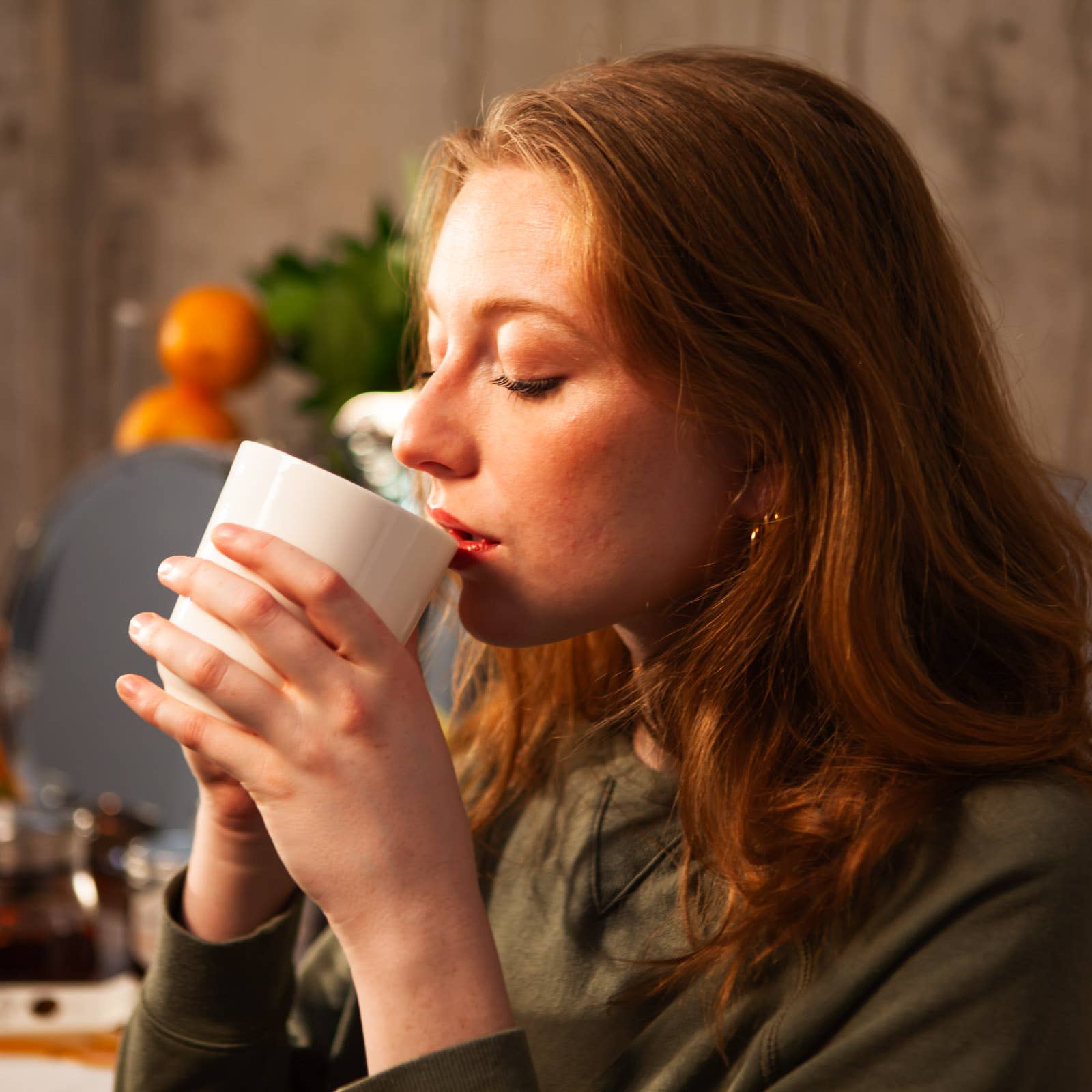 Sunrise Tea | Refreshing Assam and Citrus Blend Tea