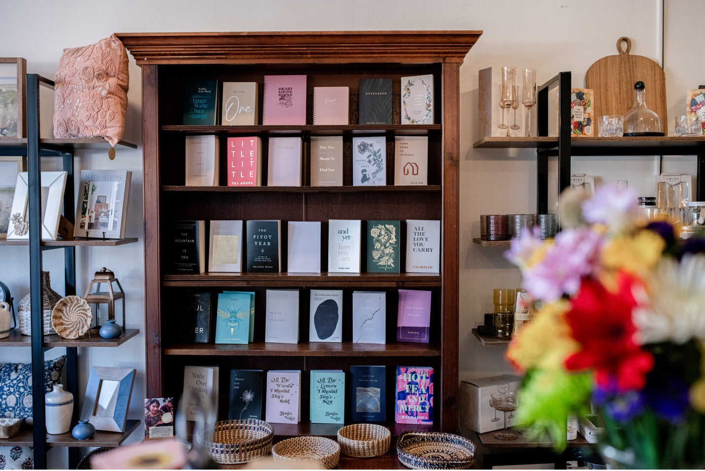 A thoughtful  collection  of  items  made  by  small  businesses.