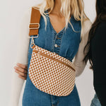 Westlyn Woven Bum Bag *NEW COLORS ADDED*: Black