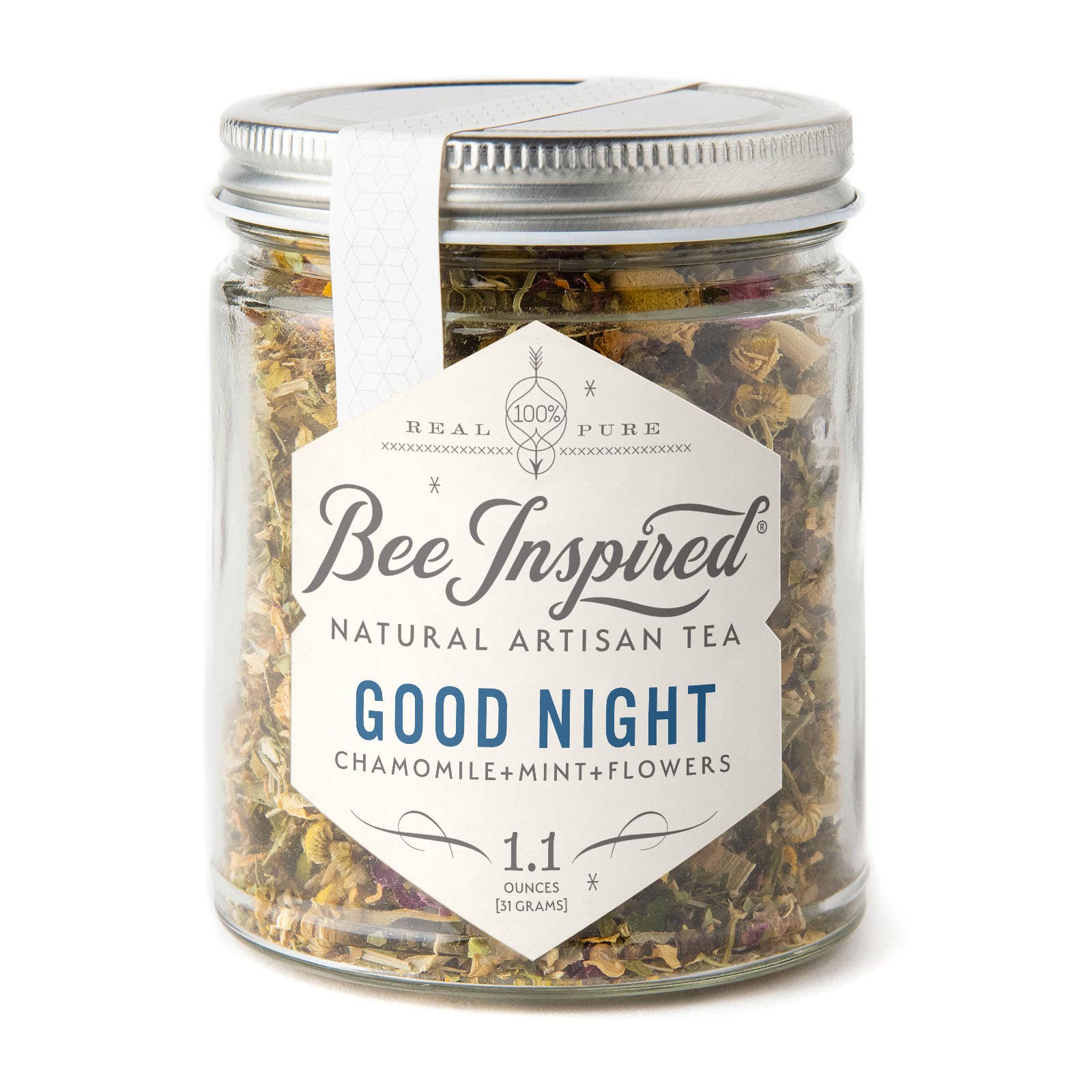 Good Night Tea | Chamomile + Spearmint Bedtime Tea