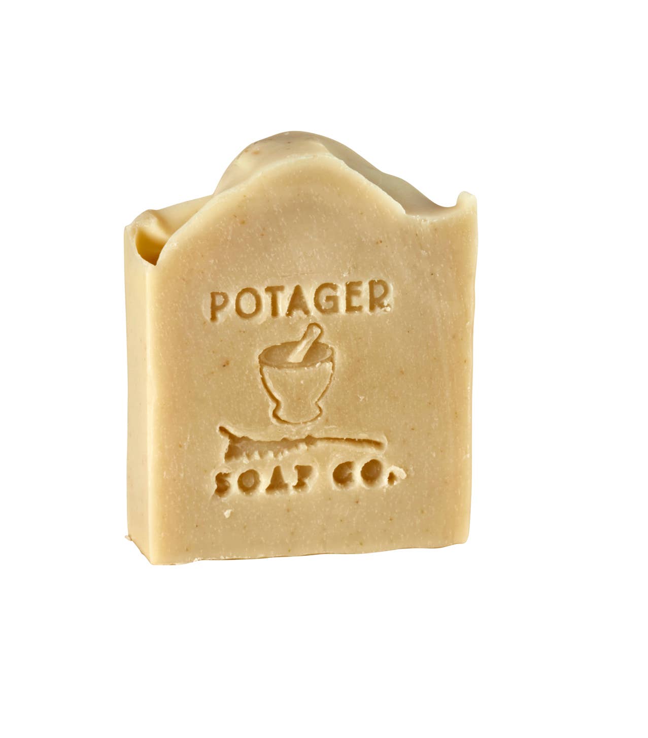 Unscented Oatmeal Handmade Bar Soap |  Organic Soap