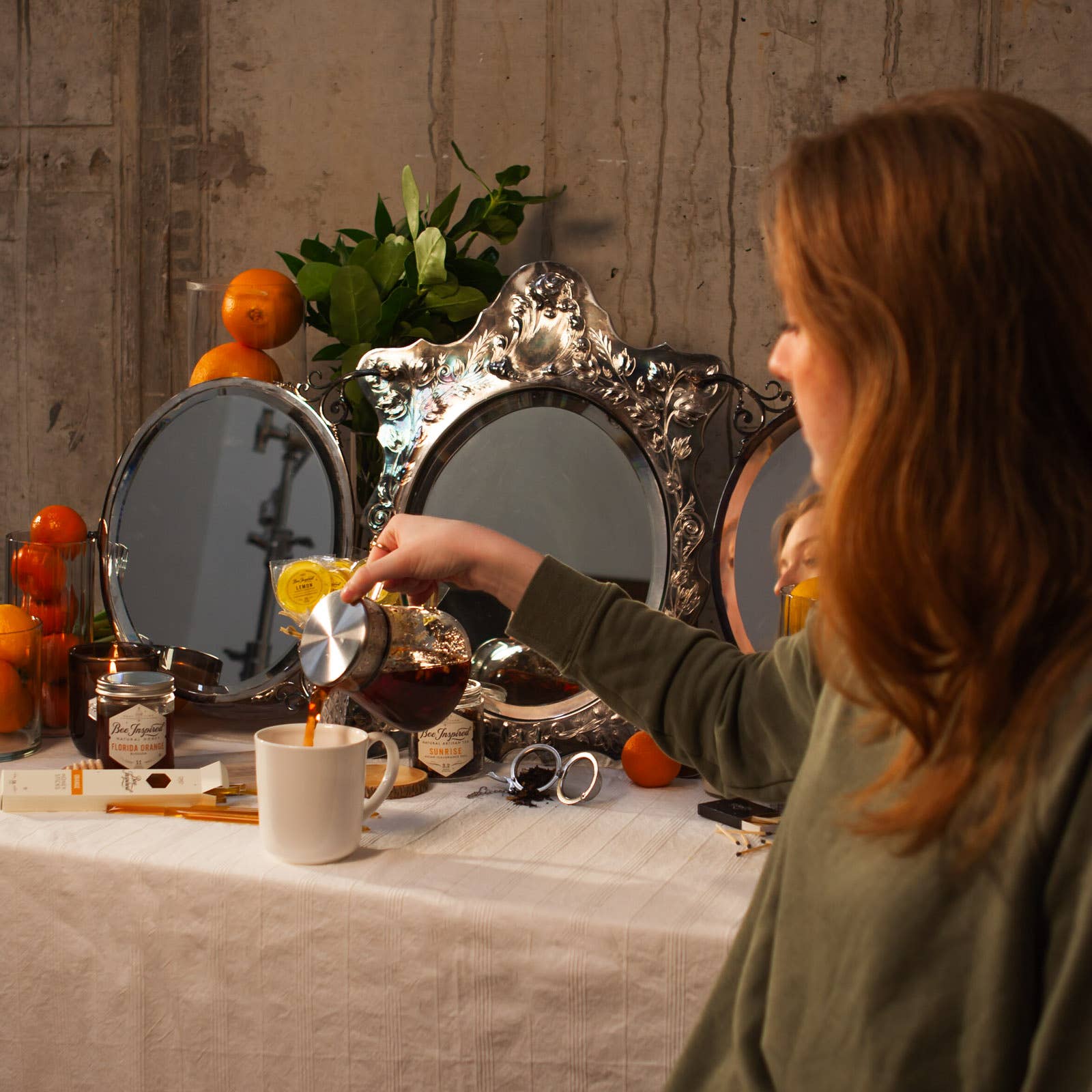 Sunrise Tea | Refreshing Assam and Citrus Blend Tea