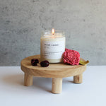 Sea Salt & Orchid -  8 oz Soy Candle: 8 oz