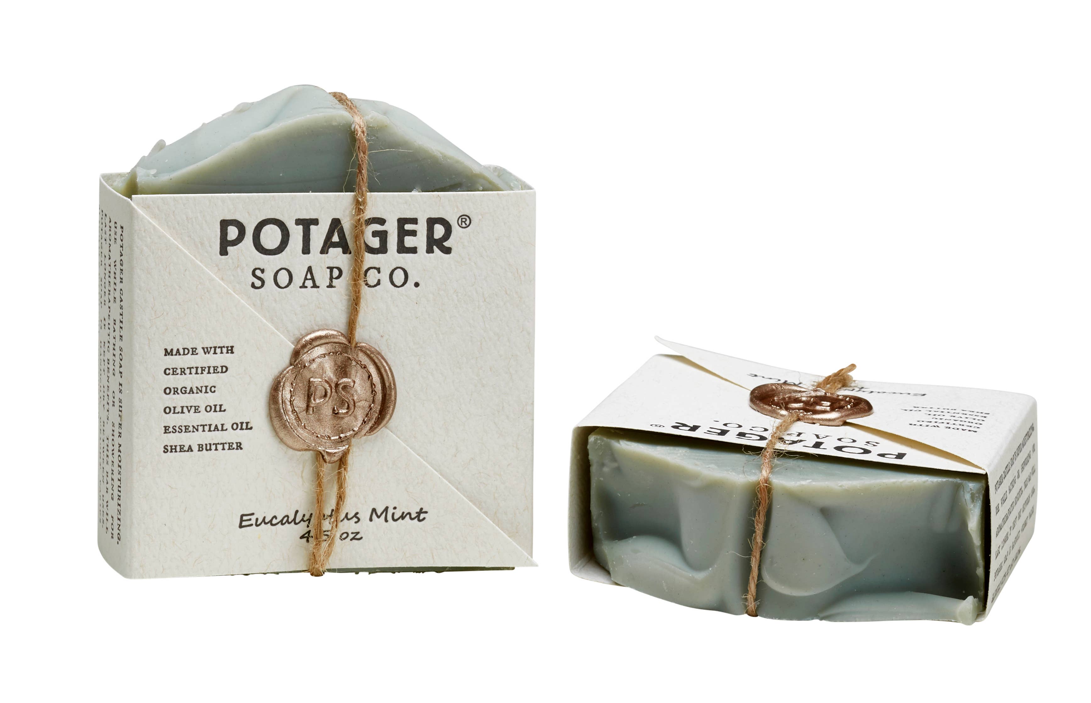 Eucalyptus Mint Handmade Bar Soap |  Organic Soap