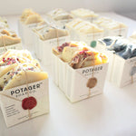 Unscented Oatmeal Handmade Bar Soap |  Organic Soap